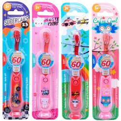 Tandborste med timer fr barn Les Babygators