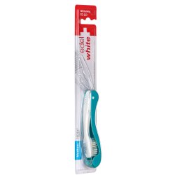 Edel+White WHITENING Rejse Tandbrste Flosserbrush To Go Pocket
