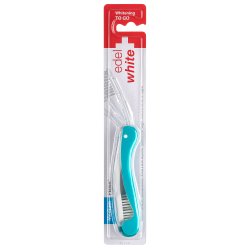 Edel+White WHITENING Rejse Tandbrste Flosserbrush To Go Pocket
