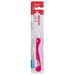 Edel+White WHITENING Rejse Tandbrste Flosserbrush To Go Pocket