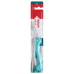 Edel+White SOFT Rejse Tandbrste Flosserbrush To Go Pocket