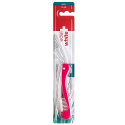 Edel+White SOFT Rejse Tandbrste Flosserbrush To Go Pocket