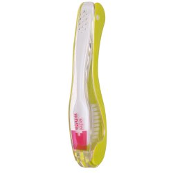 Edel+White SOFT Rejse Tandbrste Flosserbrush To Go Pocket
