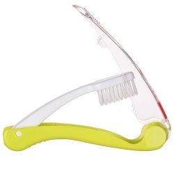 Edel+White SOFT Rejse Tandbrste Flosserbrush To Go Pocket