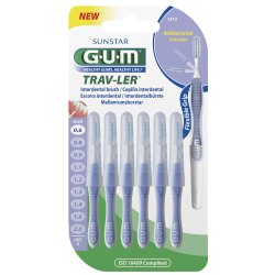 GUM TravLer Gap brster 0,6 mm ISO 0 BL