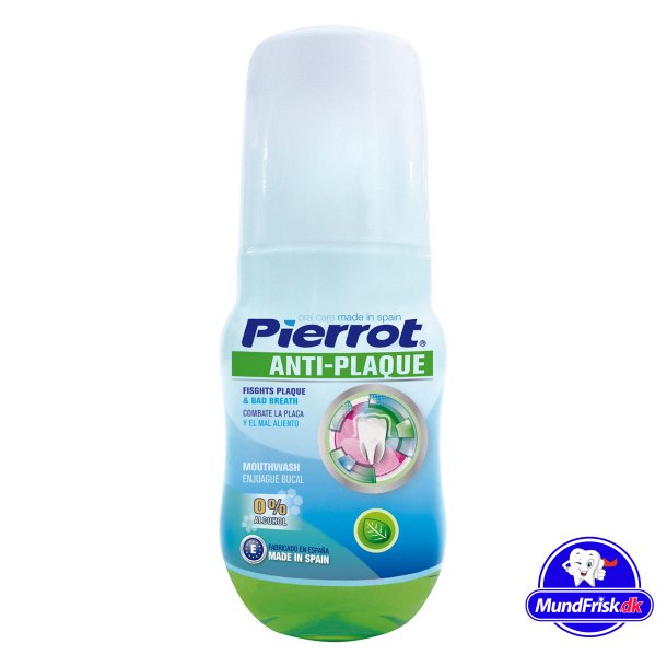 Pierrot Mundwasser AntiPlaque, alkoholfrei, 100 ml