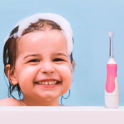 El-Tandbrste Baby 0-5 r Les Babygators Sonic Batteri