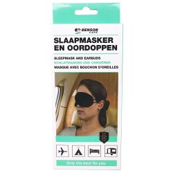 ronproppar + Sovmask Travel Kit