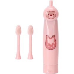 Batteri Elektrisk tannbrste for barn Inkl. 2 brstehoder Kid Electric