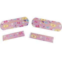 Barnplster Masterplast Pirat & Prinsessan 75 st.