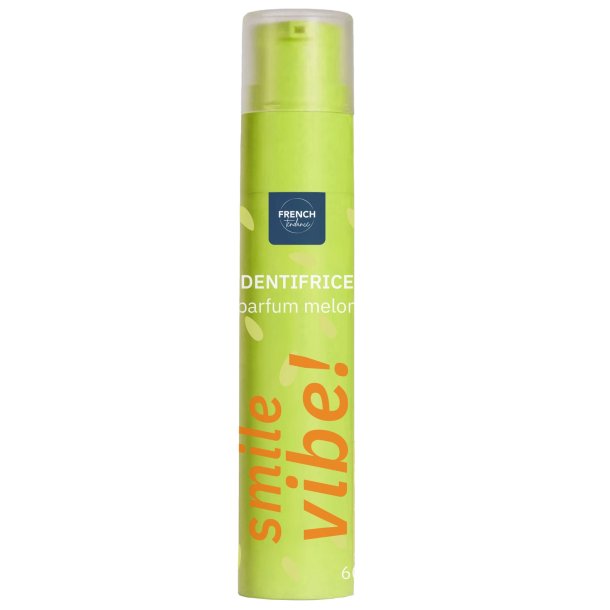 Smile Vibe! Melon Gourmet Tandpasta � Fruitige frisheid voor je dagelijkse glimlach