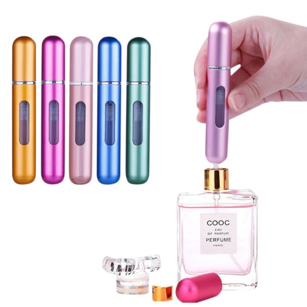 Parf&uuml;mspray mit Pumpventil, nachf&uuml;llbar - 5 ml.