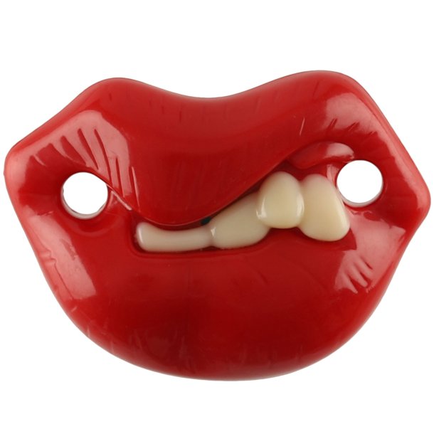 Sjov sut til baby - Skv mund med skve tnder