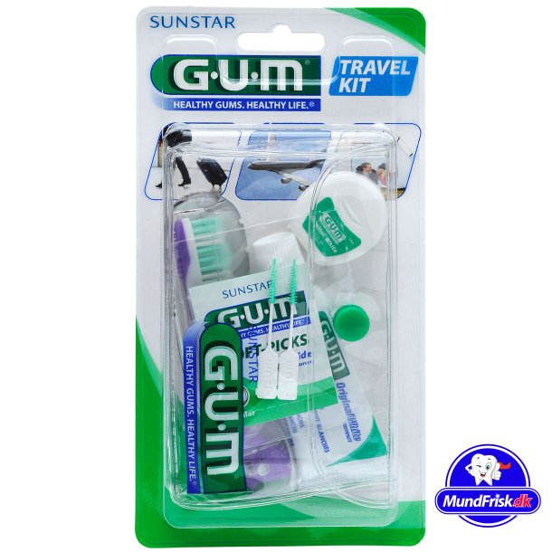 GUM Travel Kit Tandplejest