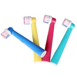 16 st. MundFrisk Borsthuvuden fr barn - Mix - Oral B-kompatibel