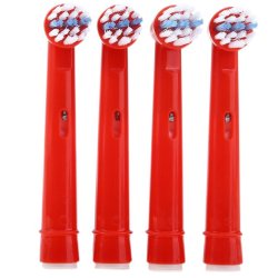 16 st. MundFrisk Borsthuvuden fr barn - Mix - Oral B-kompatibel