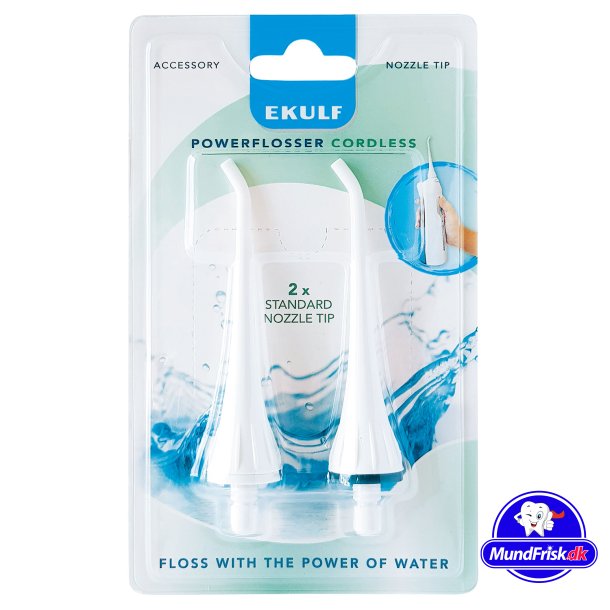 Standardmunstycken Ekulf PowerFlosser trdls Munskljar