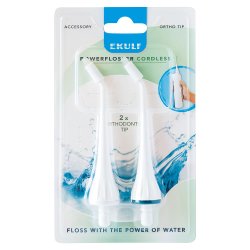  Orthodontic Dyser til Ekulf PowerFlosser Trdls Mundskyller