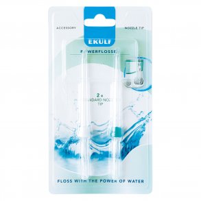 Standard Nozzle Dyser til Ekulf PowerFlosser Stationr Mundskyller