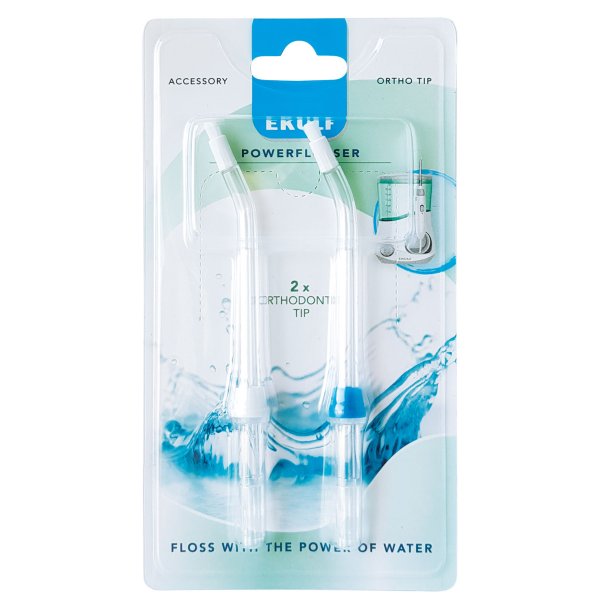 Orthodontic Dyser Ekulf PowerFlosser Stationr Mundskyller