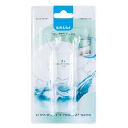 Tungerskraber Dyser til Ekulf PowerFlosser Stationr Mundskyller