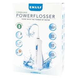 Ekulf PowerFlosser trdls Munskljar 
