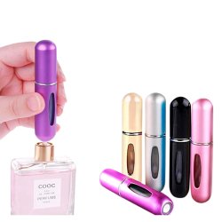 Parfumespray Med Pumpe Ventil Genopfyldelig - 5 ml.