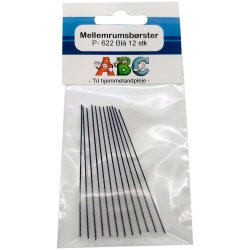 Ekulf P-622 Gap borstar - 0,95 mm - BL