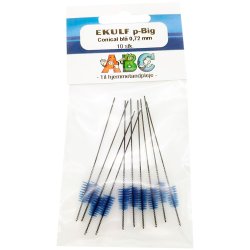 Ekulf P-Big koniske Mellemrumsbrster - 0.72 mm - BL