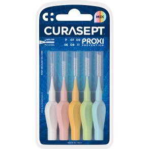 Curasept Gap Brushes Proxi Prevention Mix Pakke 5 stk.