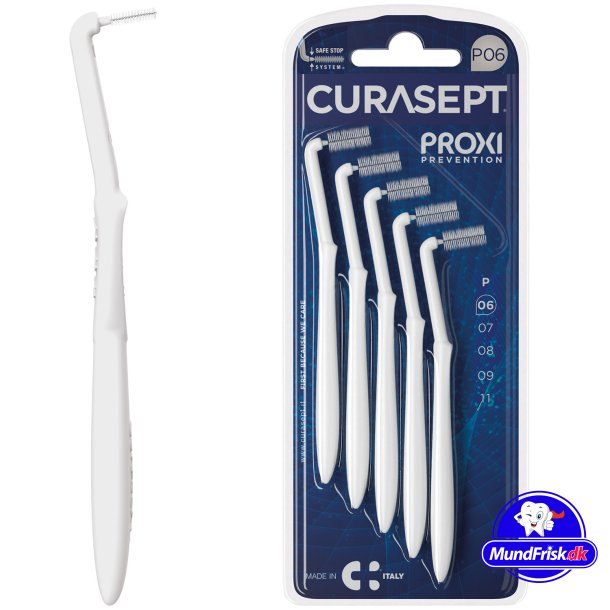 Curasept Harjat Proxi Kulman esto 0,6 mm ISO 0