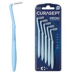 Curasept Mellemrumsbrster Proxi Angle Prevention 1.1 mm ISO 3