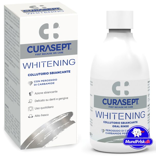 Curasept Whitening Mundskyl 300 ml.