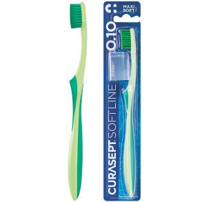 Curasept Softline Tannbrste Maxi Soft 0.10