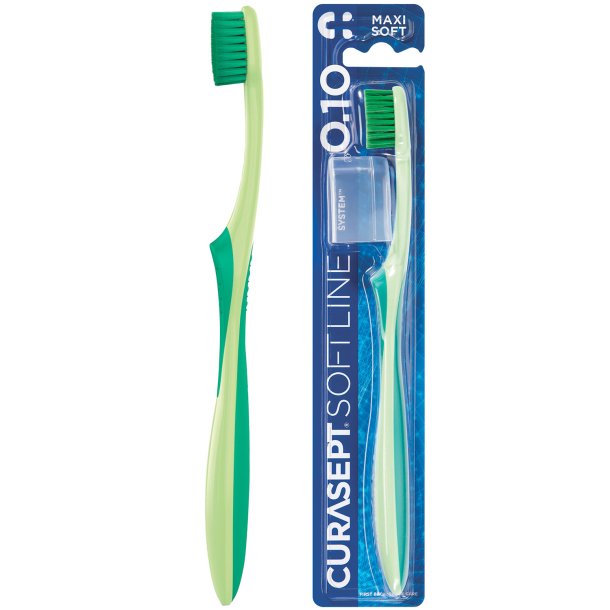 Curasept Softline Tannbrste Maxi Soft 0.10