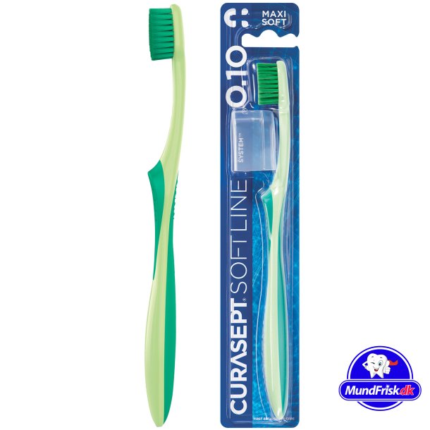 Curasept Softline Tannbrste Maxi Soft 0.10