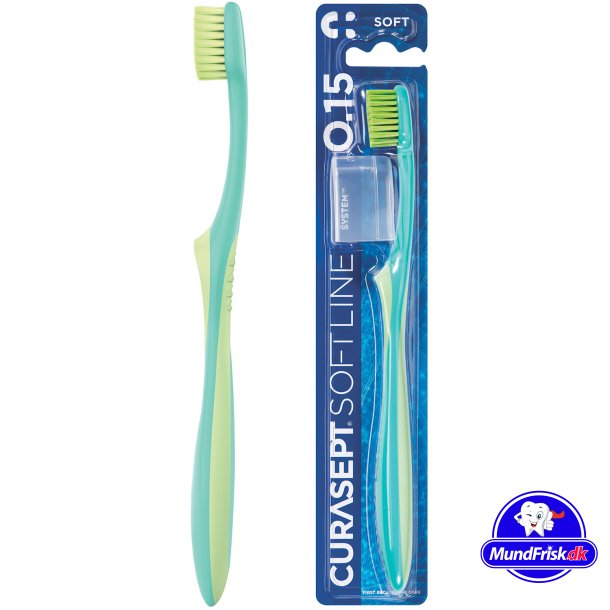 Curasept Softline Tannbrste Soft 0,15