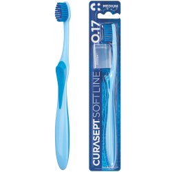 Curasept Softline tannbrste Medium 0,17