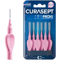 Curasept Mellemrumsbrster Proxi Prevention 0.7 mm ISO 1 PINK