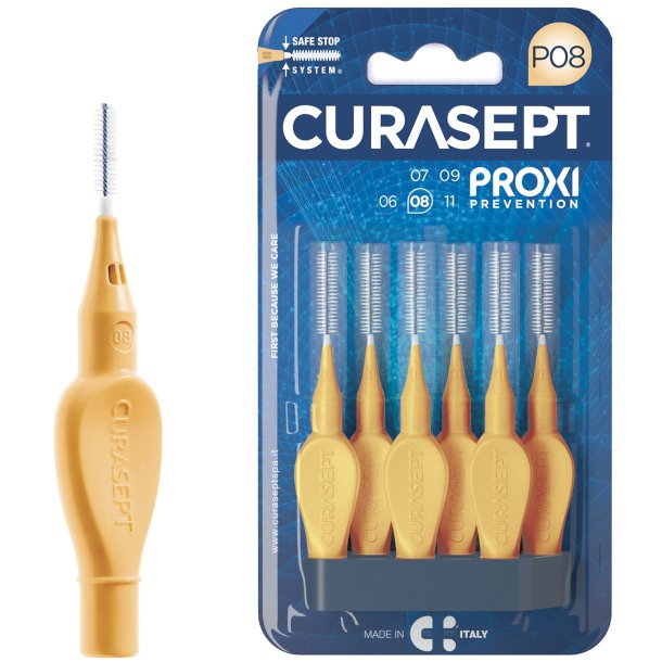 Curasept Interspace Brushes Proxi Prevention 0,8 mm ISO 1