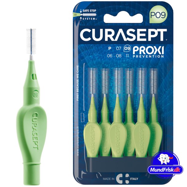 Curasept Mellemrumsbrster Proxi Prevention 0.9 mm ISO 2