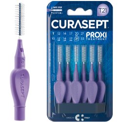 Curasept Interspace Brushes Proxi Treatment 2,1 mm ISO 6