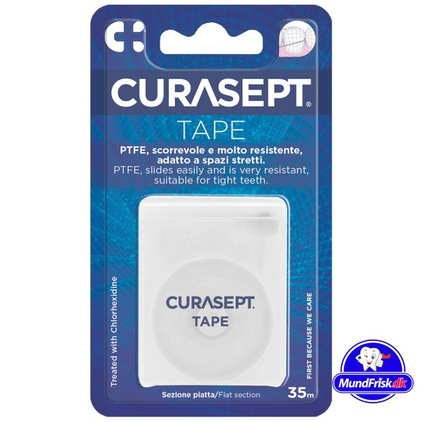 Curasept Floss Tape PTFE 35 mtr.