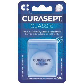 Curasept Tandtrd Classic Vokset 50 mtr.