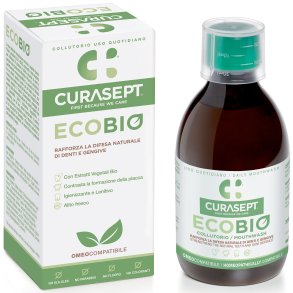 Ekologiskt munvatten Curasept ECOBIO 300 ml.