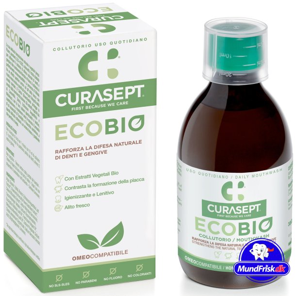 Bio-Mundwasser Curasept ECOBIO 300 ml.