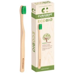Curasept Ecobio Greenwood Tandborste MJUK