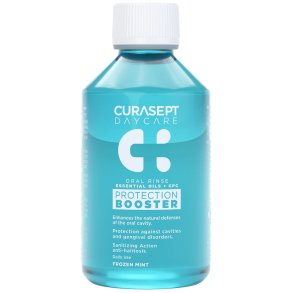 Curasept Mouthwash DayCare Booster Frozen Mint 500 ml.