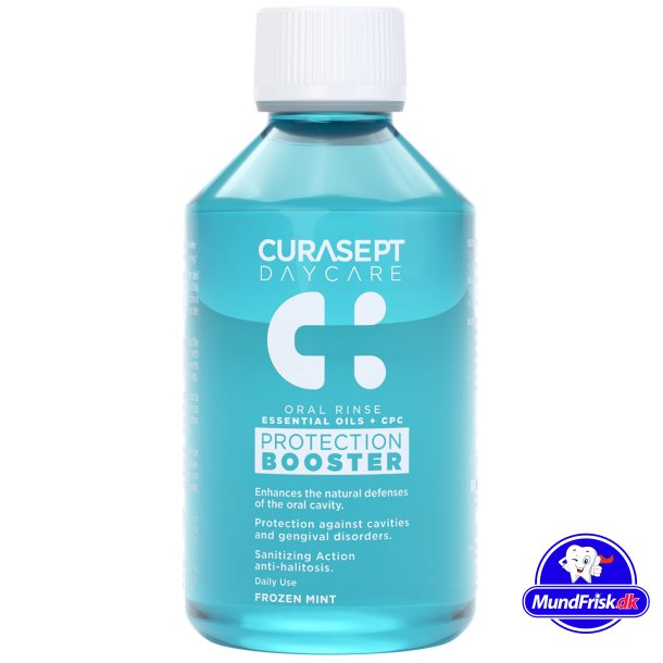 Curasept Mundskyl DayCare Booster Frozen Mint 500 ml.
