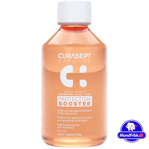 Curasept Mundskyl DayCare Booster Fruit Sensation 500 ml.